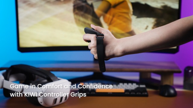 KIWI design Controller Grips Compatible with Meta Quest 3S/Meta