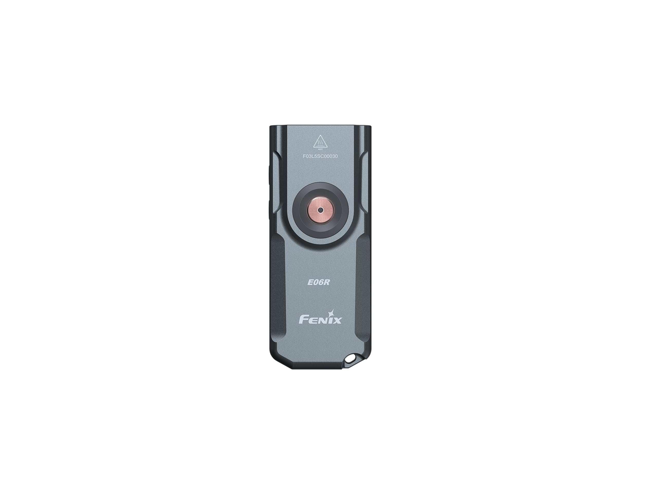FENIX - E06R – Taschenlampe, Schlüsselanhänger, 3-in-1-750 Lumen (schwarz)