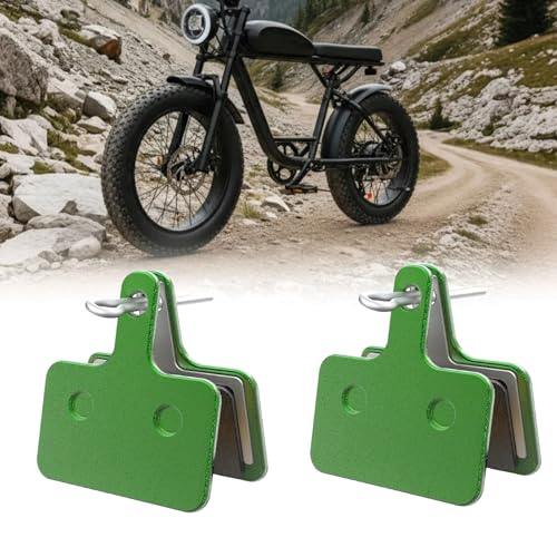 YAORISE 2Pcs Ceramic Brake Pads for Super 73 S1/S2/S/R/K1D/Z1/ZX/S/Z Adventure Series Rear Front Disc Brake Pads Ebike Accessories Replacement Parts for Super 73