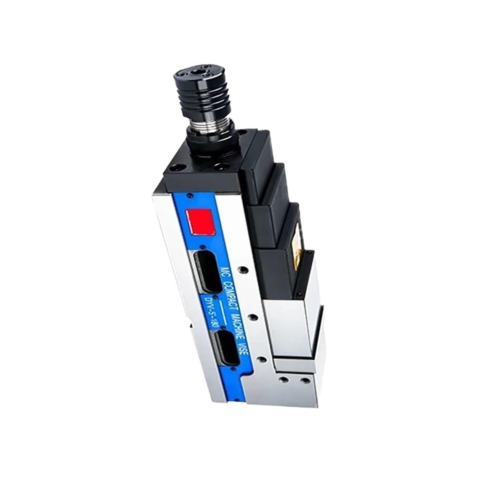 Pneumatic Hydraulic Vise DCV-6 Inch 240 Flat Jaw Vise for Machining Center - Mechanical Angle Fixed Bench Vice