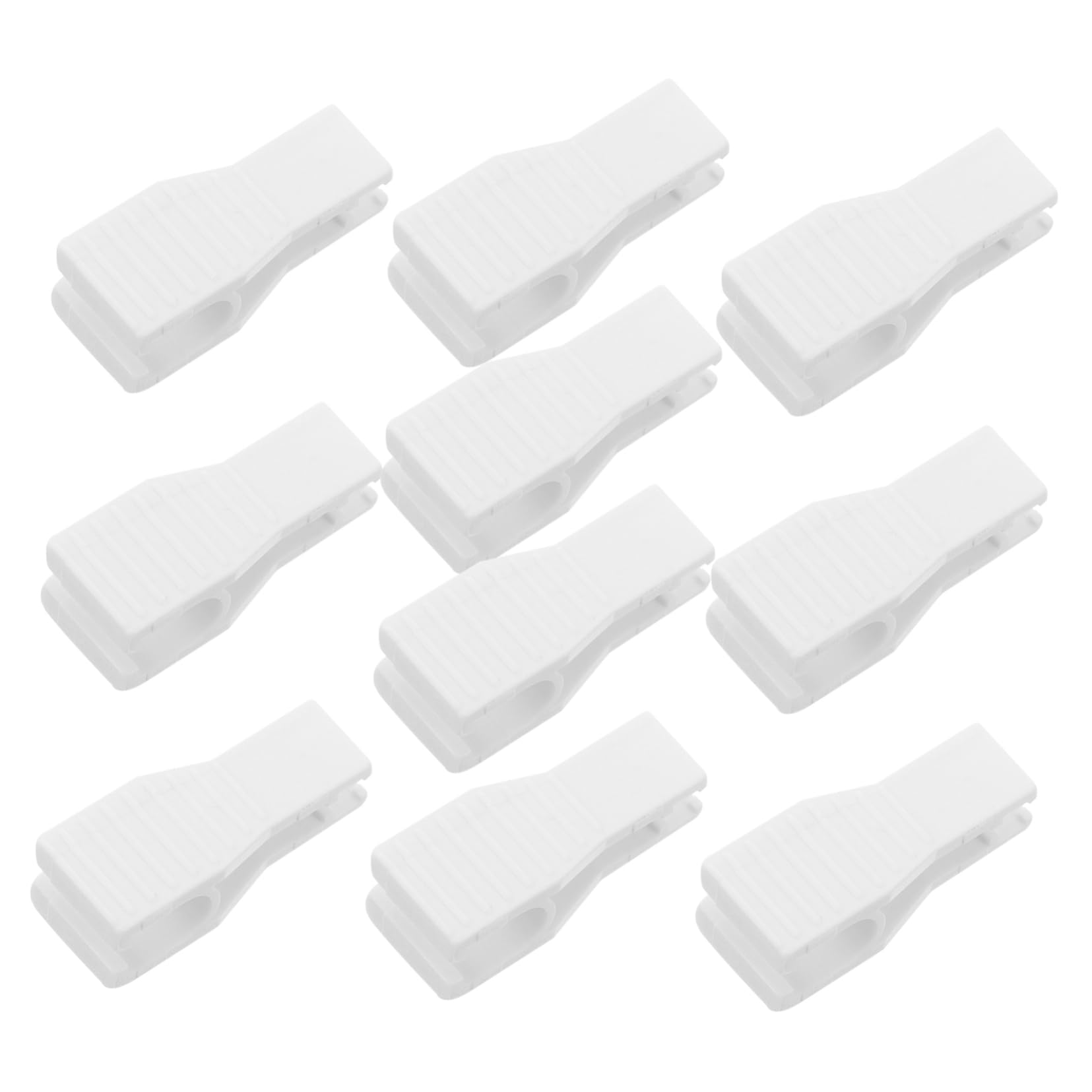 OSOLADY 10pcs Fuse Insert Car Tools Clip Auto Accessory Fuse Removal Tool Universal Automotive Fuse Puller Car Supply Fuse Puller Tool for Car Fuse Extraction Tools White Plastic