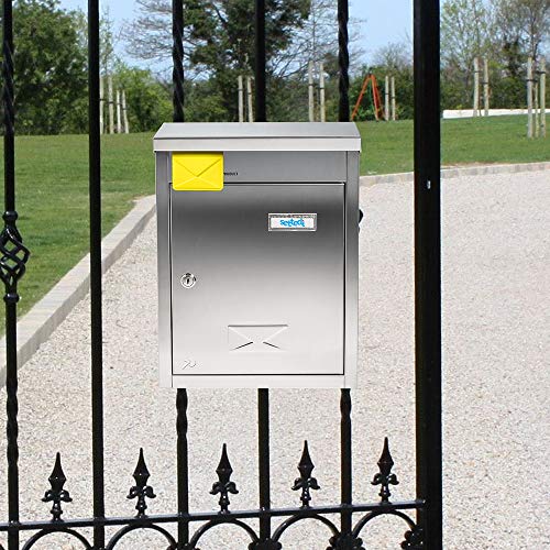 Cassetta Postale Gaia 480x305 con segnalatore