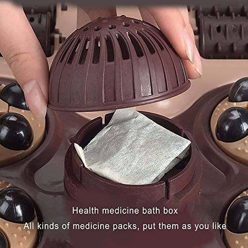 Spa de pies con masaje shiatsu y calentamiento miniatura 5