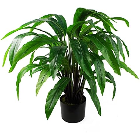 Planta de follaje Artificial Grande Leaf Design UK Cover