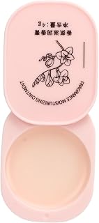 Solid Perfume, Portable Scent Solid Perfume Deodorization Long Lasting Gentle 0.14oz for Armpit (Freesia)