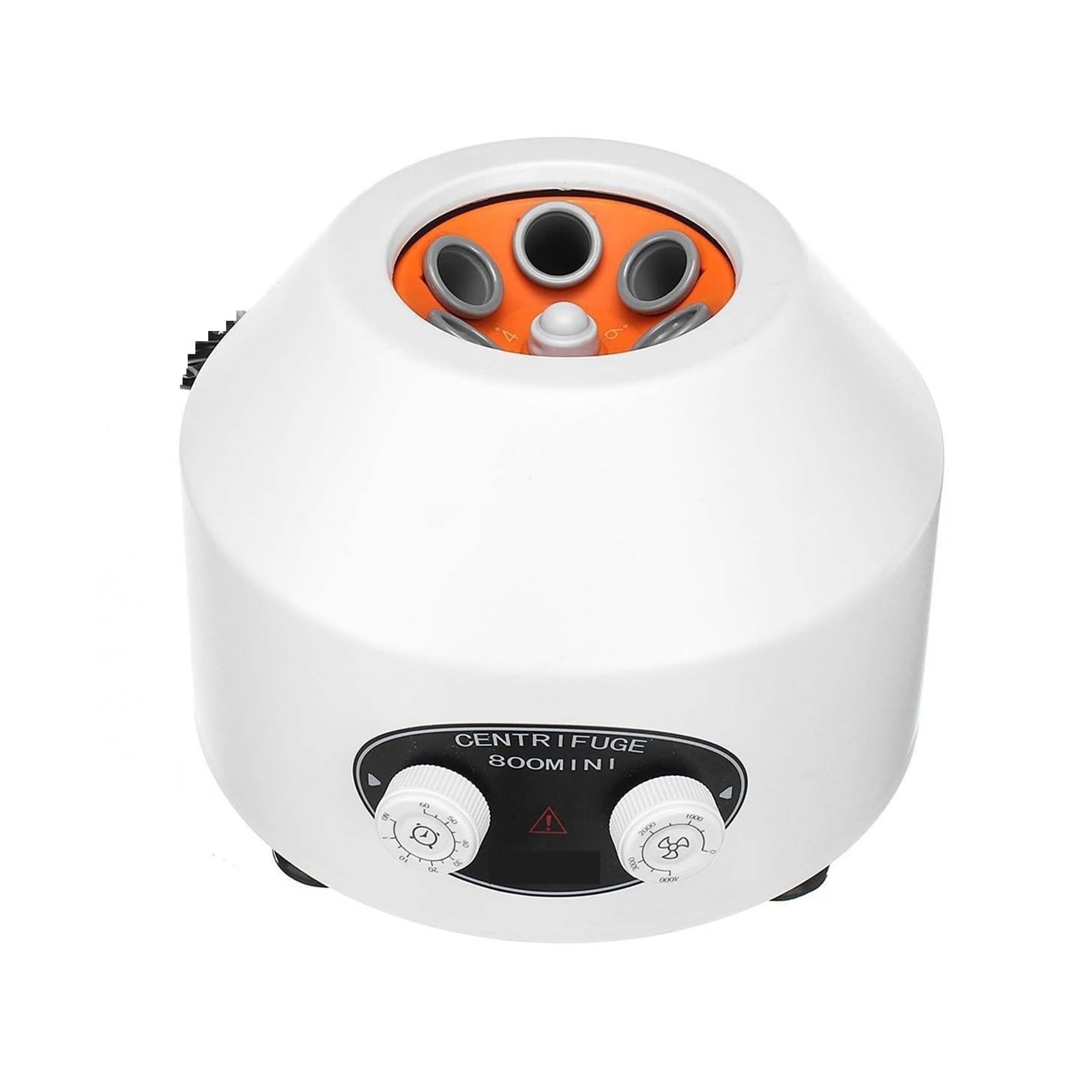 centrífuga de laboratorio, Centrifugadora eléctrica de laboratorio, máquina práctica médica, suministros suero aislado prp, 4000rpm con tubo centrífugo 6 uds
