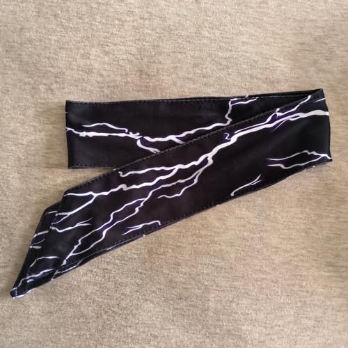 Horse Necklace and Headband Horseshoe Movie Lightning Mens Movie Cosplay Halloween Party4