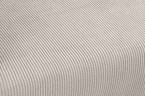 Tural Elastischer Sofabezug Valeta. Sofaüberwurf, Beige, 3 Sitzer (180-230cm)