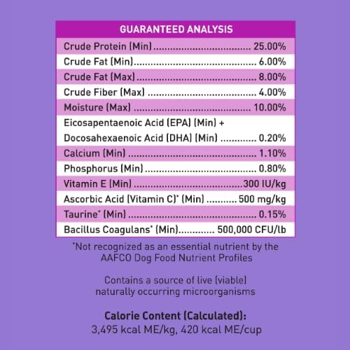 SquarePet Veterinarian Formulated Solutions Low Fat Content Lean Whitefish, Highly Digestible, Dry Dog Food 4.4lbs - Image 7
