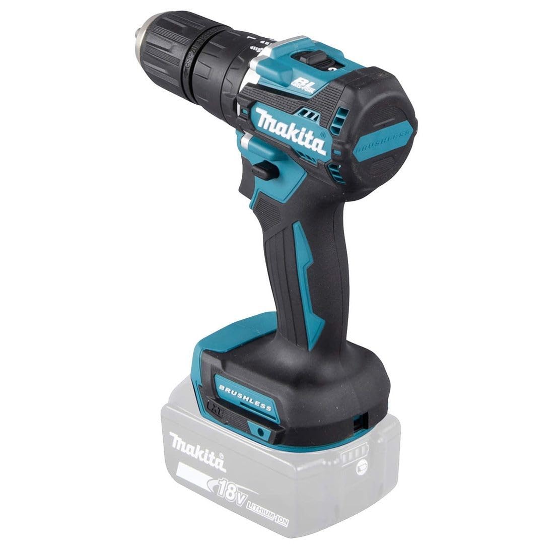 Makita Combo DTD155Z + DHP483Z BL 18V LXT 2Ah 2 Bat. MakPac Marke
