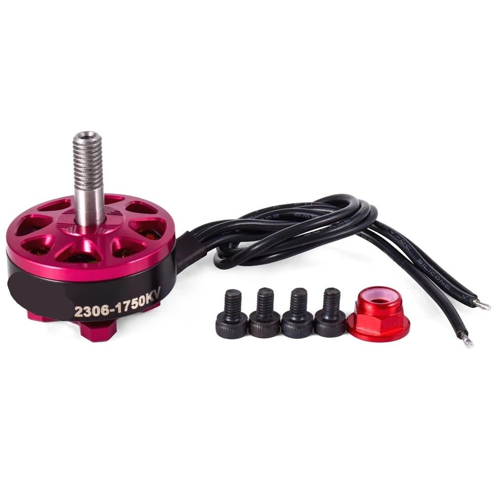 Compatibile con il motore DYS SF2306 4-5S CW | Motore brushless SF2306 CW, supporta 4-5S, for pezzo di ricambio fai-da-te quadricottero.(SF2306-2500KV 4PCS)