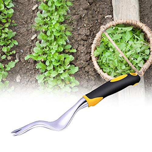 Garden Weeding Removal Cutter Manual Weeders Root-Cutting Clamp for Courtyard Outdoors