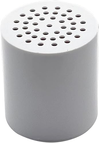 Filtro de ducha, cabezal de ducha filtrado de 20 etapas para agua dura, filtro de cabezal de ducha con 2 cartuchos reemplazables para eliminar el