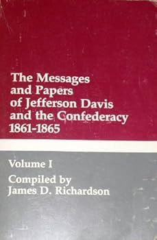 Paperback Messages and Papers of Jefferson Davis. Book