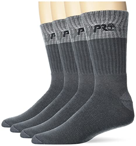 Timberland PRO Men's 2-Pack Colorblock Boot Crew Socks2
