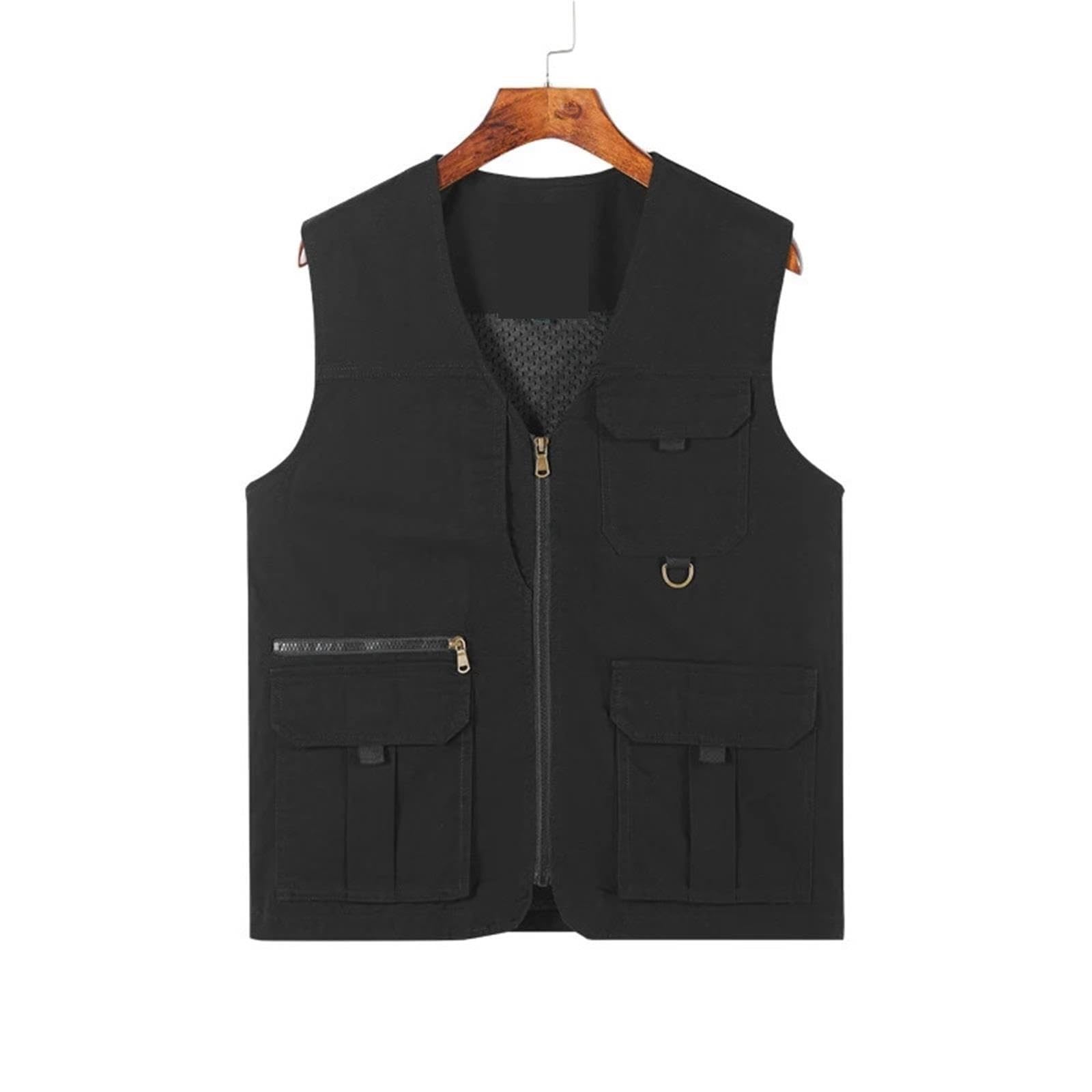 Gilet da pesca Gilet Estivi In ​​cotone Da Uomo