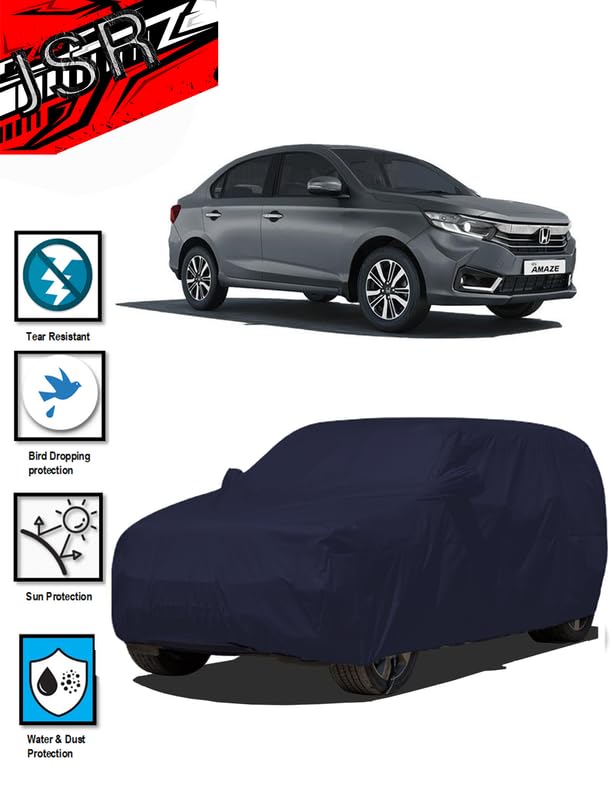 Image of J S R Waterproof Body Car Cover for Honda Amaze