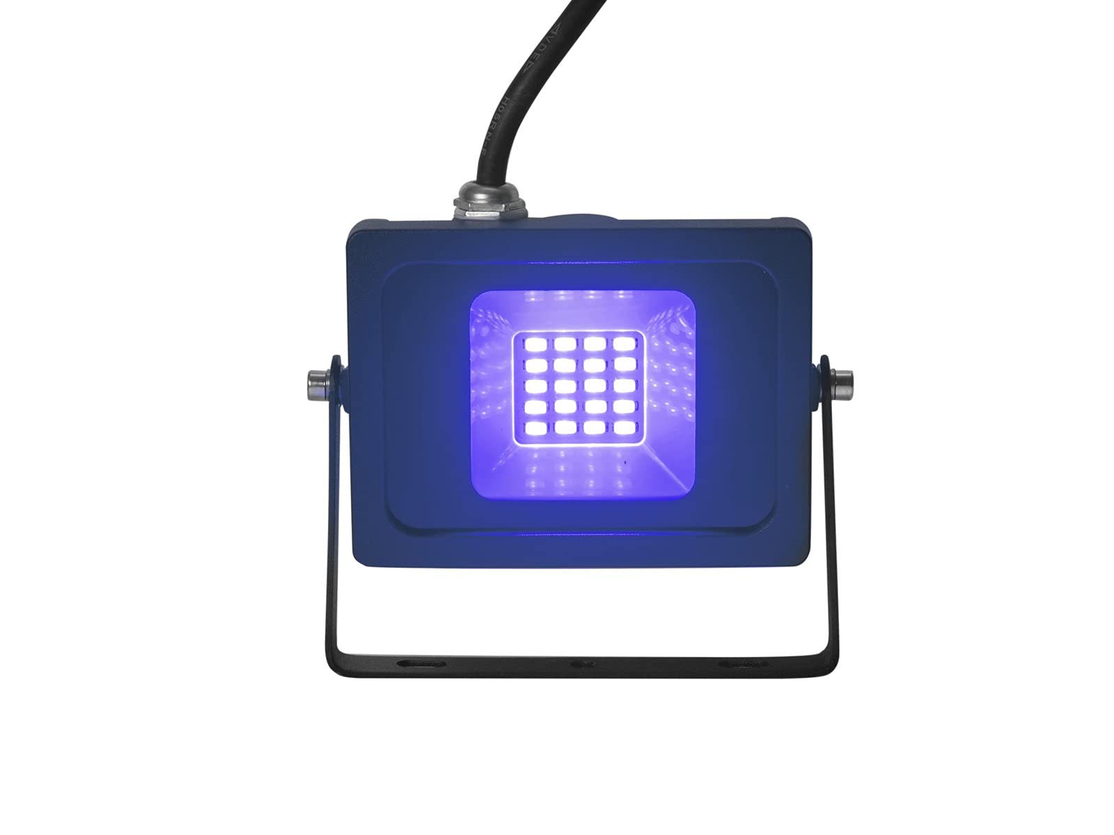 Eurolite LED IP FL-10 SMD UV 51914917 Projecteur LED extérieur 10 W