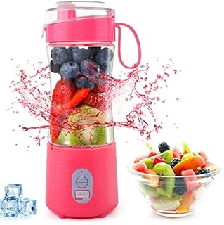 Portable Blender Smoothie Blenders Personal Mini Size Blender USB Rechargeable Smoothies and Shakes