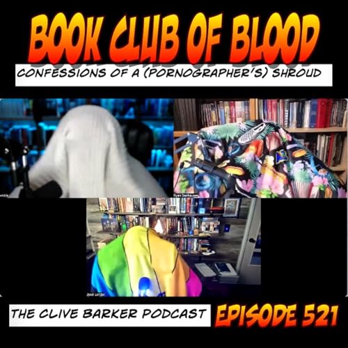 521 : BCOB &ndash; Confessions of a (Pornographer's) Shroud [audio] copertina