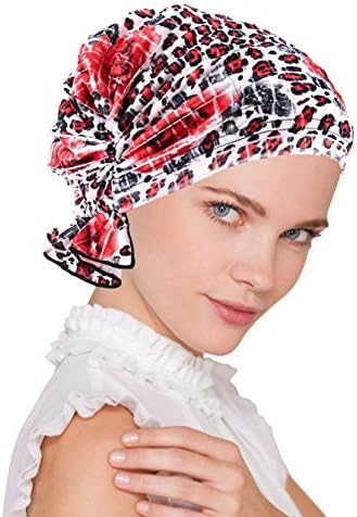 Turban Plus The Abbey Cap in Ruffle Fabric Chemo Caps Cancer Hats for Women