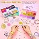 CGBOOM Freundschaft Armband Kit, 24000 Pcs 60 Farben Perlen,3 mm Perlen für Armbänder, Schmuck, Glas DIY Armband Schmuck machen Kit für das perfekte Geschenk für ein kleines Mädchen
