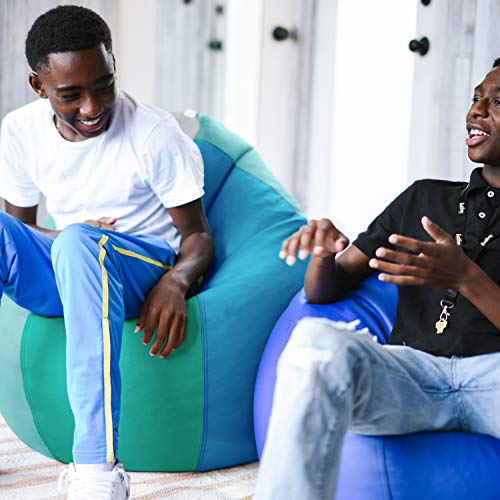 Factory Direct Partners 10479-Ct Softscape Dew Drop Bean Bag Chair With Supportive High-Back Design - Contemporary #TOP6