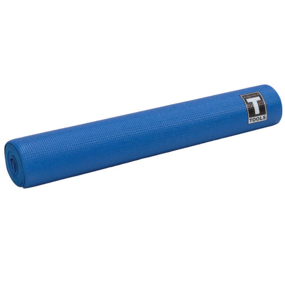 Body Solid Tools BSTYM3 3mm Blue Yoga Mat