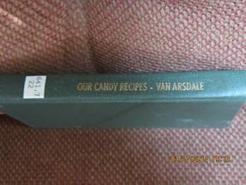 Hardcover Our Candy Recipes Book