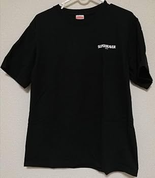 Amazon.co.jp: SUPER BEAVER Tシャツ M ブラック 黒 スーパー