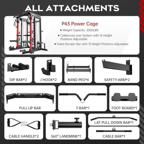 Smith machine gym system