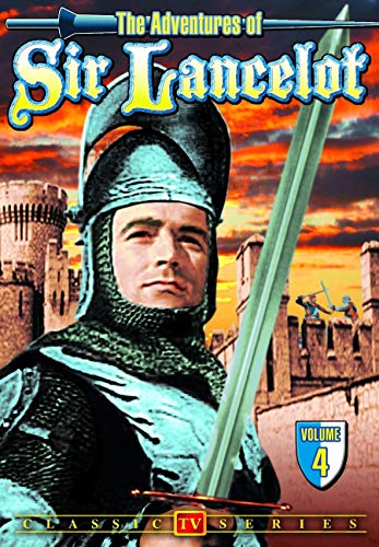 The Adventures of Sir Lancelot: Volume 4 B002FOFXMO Book Cover