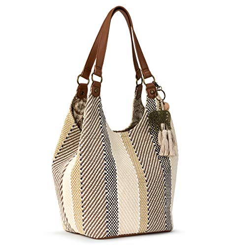 Sakroots The Sak Roma Shopper Shoulder Bag Large Purse & Tote Bag with Double Straps & Zipper Pockets for Everyday & Travel2