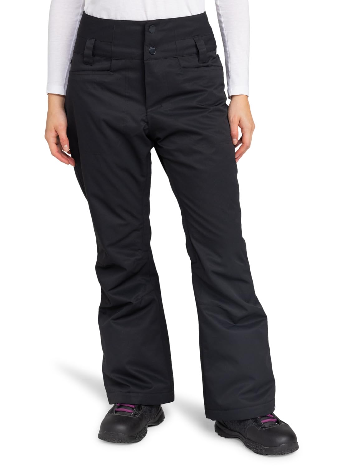 Roxy Pants Diversion PT Women Black XS