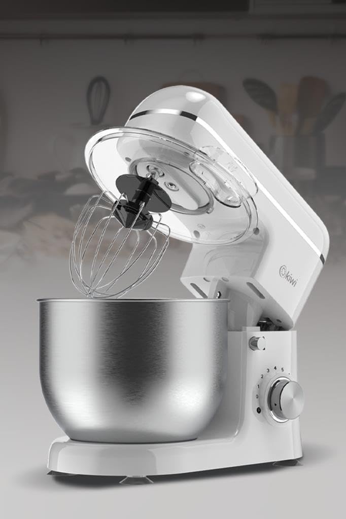 Kiwi Kmx-3638 Hamur Yoğurma & Stand Mikser 5,3 Lt 1300w 8 Hız