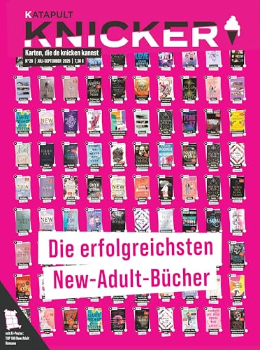 KNICKER Ausgabe 28: Die erfolgreichsten New-Adult-Bücher
