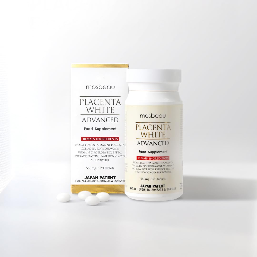 Amazon | Mosbeau Placenta White Advanced スキンケアに最適な 配合