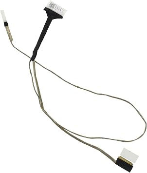 LCD Screen Cable Display Flex Ribbon compatible with HP 15-da, 15-db, 250 G7 255 G7 p/n L20379-001, DC020031F00