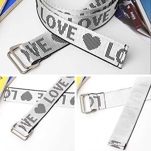 Image of ZORO D Ring Buckle Non Leather Belt for Men