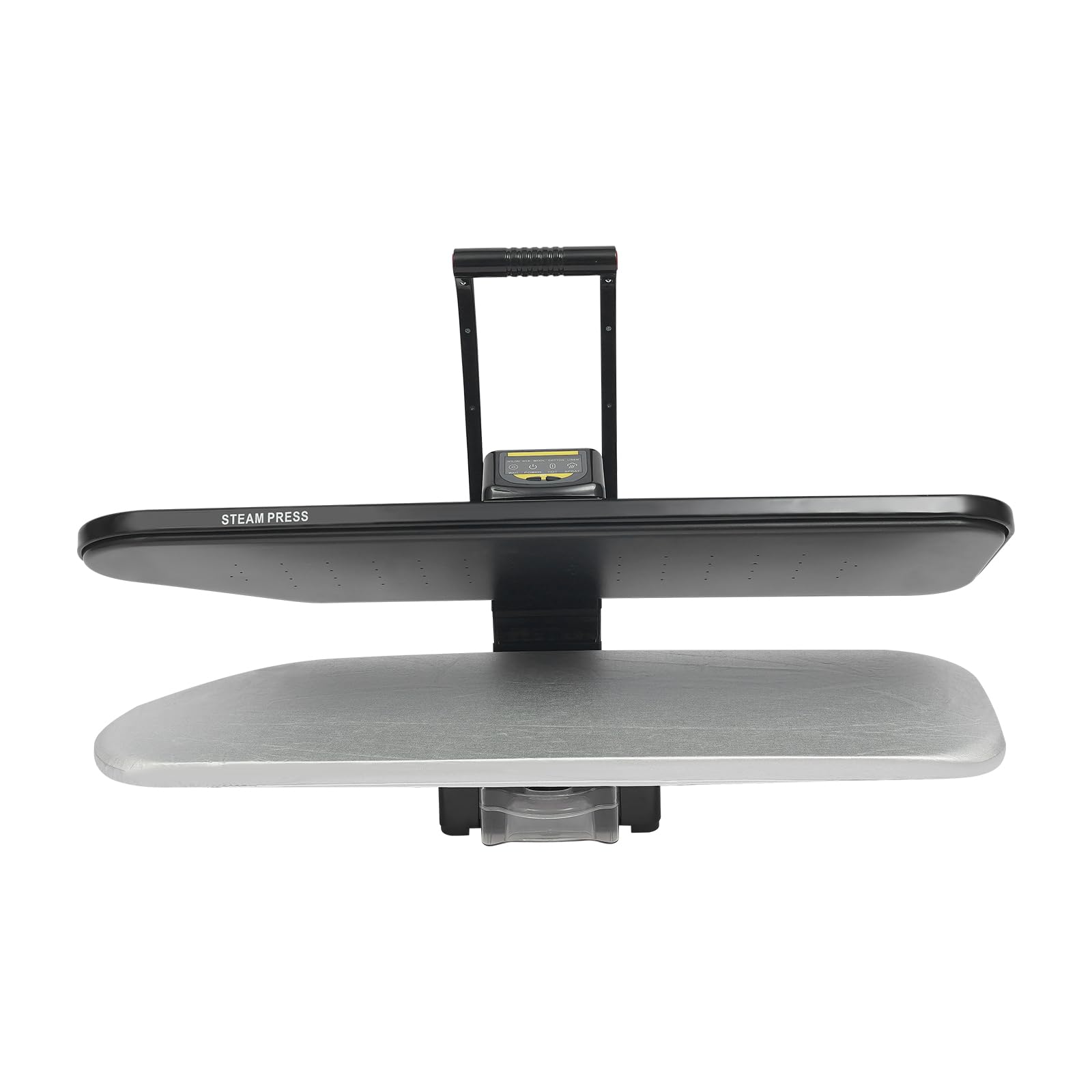 Pressa da stiro a vapore, 1600 W, 91 cm, con serbatoio da 1 l, 5 programmi di stiratura, regolazione della temperatura 90-200 ℃