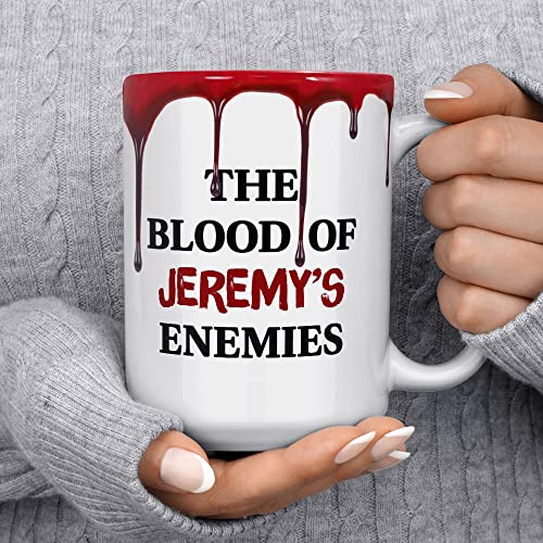 Taza de café gótica personalizada Halloween miniatura 4