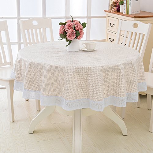 Nappe PVC imperméable et wipeable YEARLY fleur anti-déversement 220cm - 2