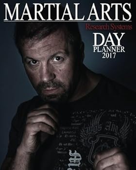 Paperback Martial Arts Research Systems Day Planner / Training Diary Book