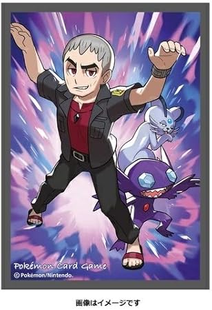 Amazon ポケモンカードゲーム クチナシ ペルシアン ヤミラミ デッキシールド スリーブ 64枚入り トレカ 通販