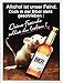 Lodówka metal magnes 6 x 8 cm alkohol to nasz wrogi nostalgia Tin Sign EMAG310