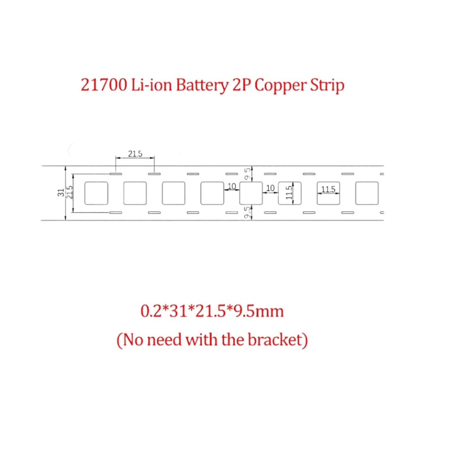 Nickel-Plated Steel Strip 10M 0,2mm Kupfer Streifen for Hohe Strom 18650 21700 Power Batterien Schweißen Verbindung Blatt Gestanzt 0.2 * 26mm kupfer Strap Gürtel(10M 21700 0.2x31)