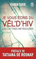 Je vous écris du Vel d'Hiv 2290040428 Book Cover