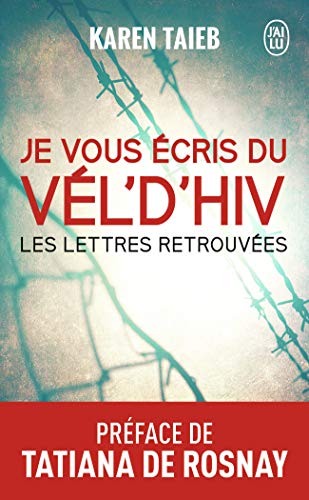 Télécharger Je vous écris du Vel'd'Hiv livre En ligne
