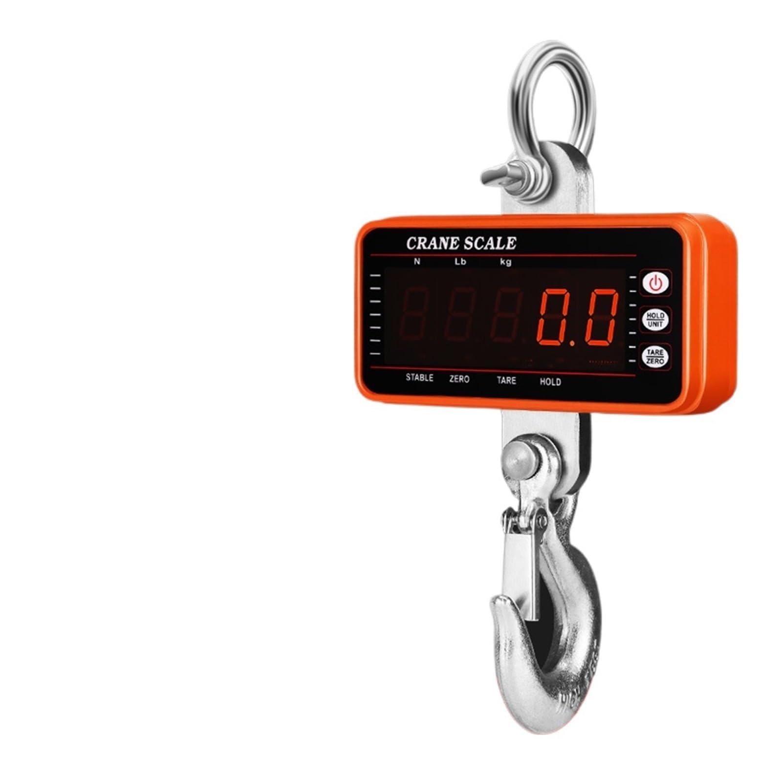Gqnblvhzupdm 1500Kg Crane Scale, /1000Kg/500Kg Digital Hanging Scale Remote Control Electronic Heavy Duty Crane Dimmable Led Industrial Hook Scales