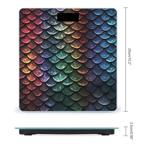Báscula Digital de Cuerpo Dragon Scale Precisión Alta miniatura 2